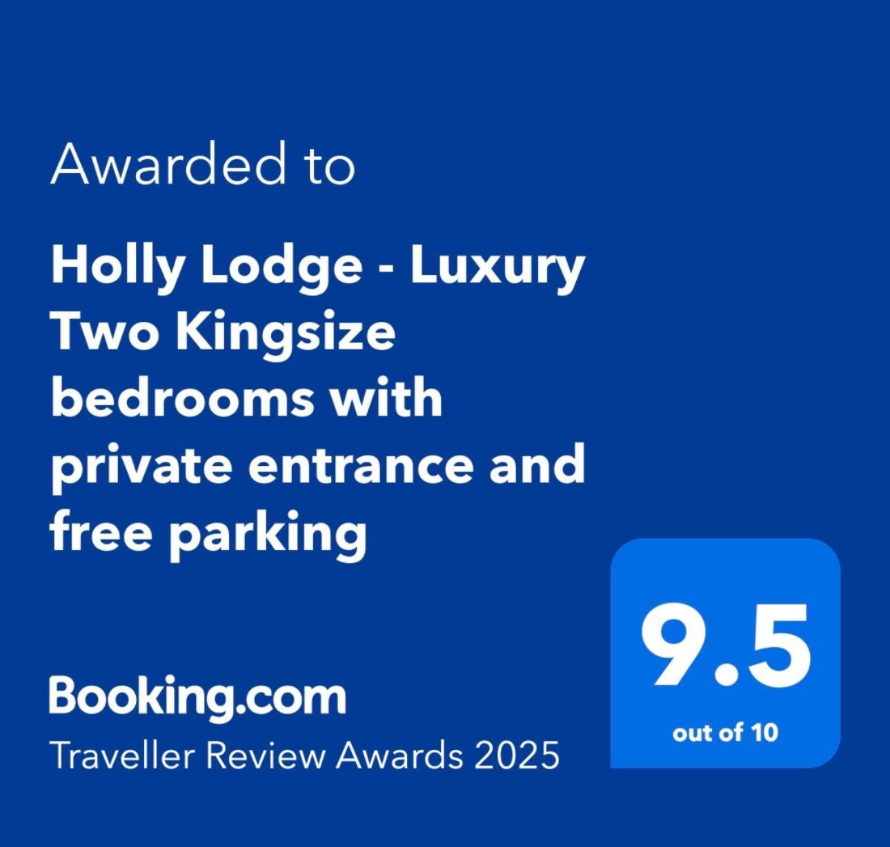 Holly Lodge - 2 X Kingsize Bedrooms With Private Entrance And Free Parking-New Shower Room Oban Extérieur photo