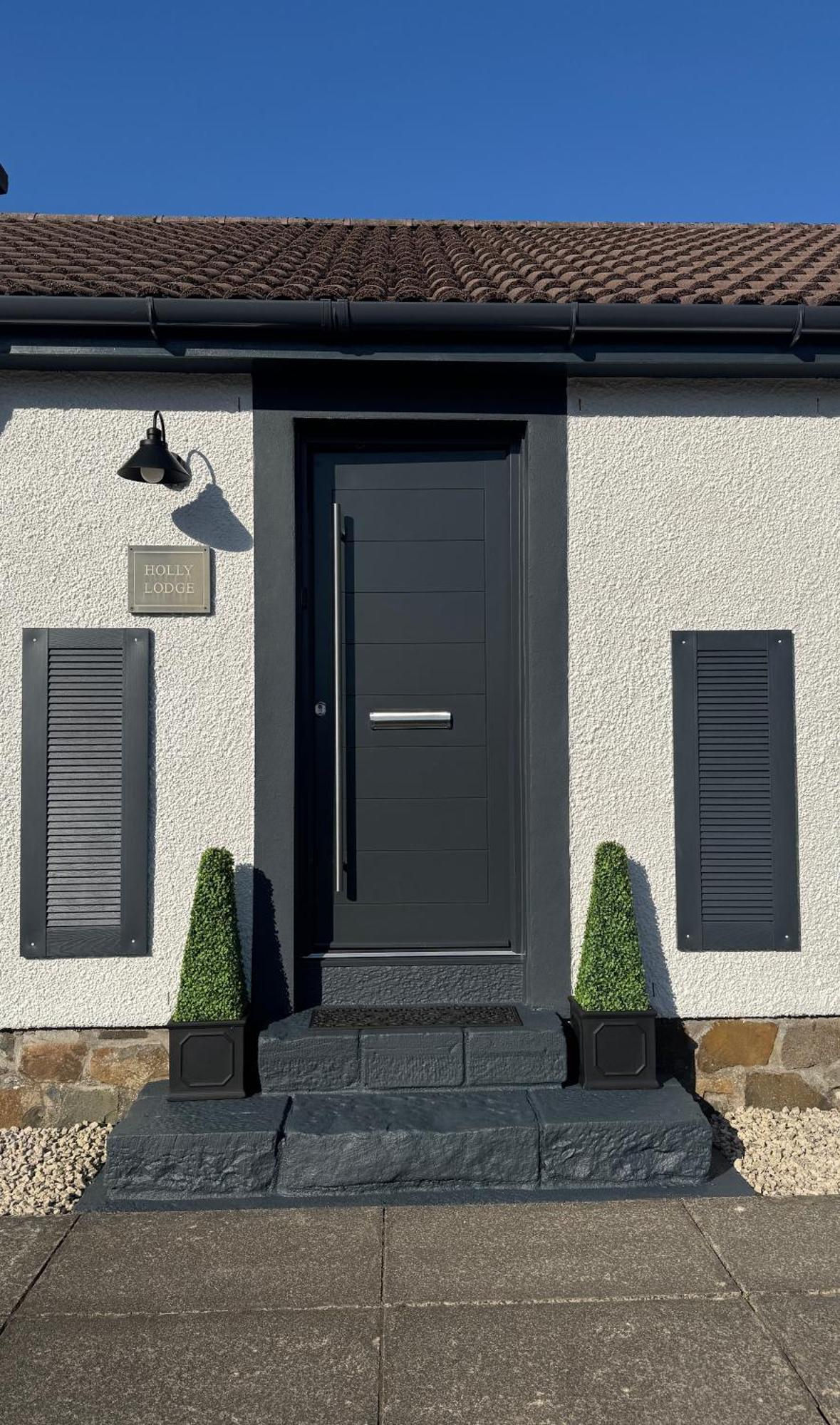 Holly Lodge - 2 X Kingsize Bedrooms With Private Entrance And Free Parking-New Shower Room Oban Extérieur photo